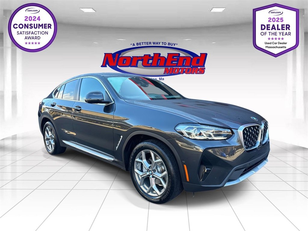 Used 2025 BMW X4 xDrive30i video 1