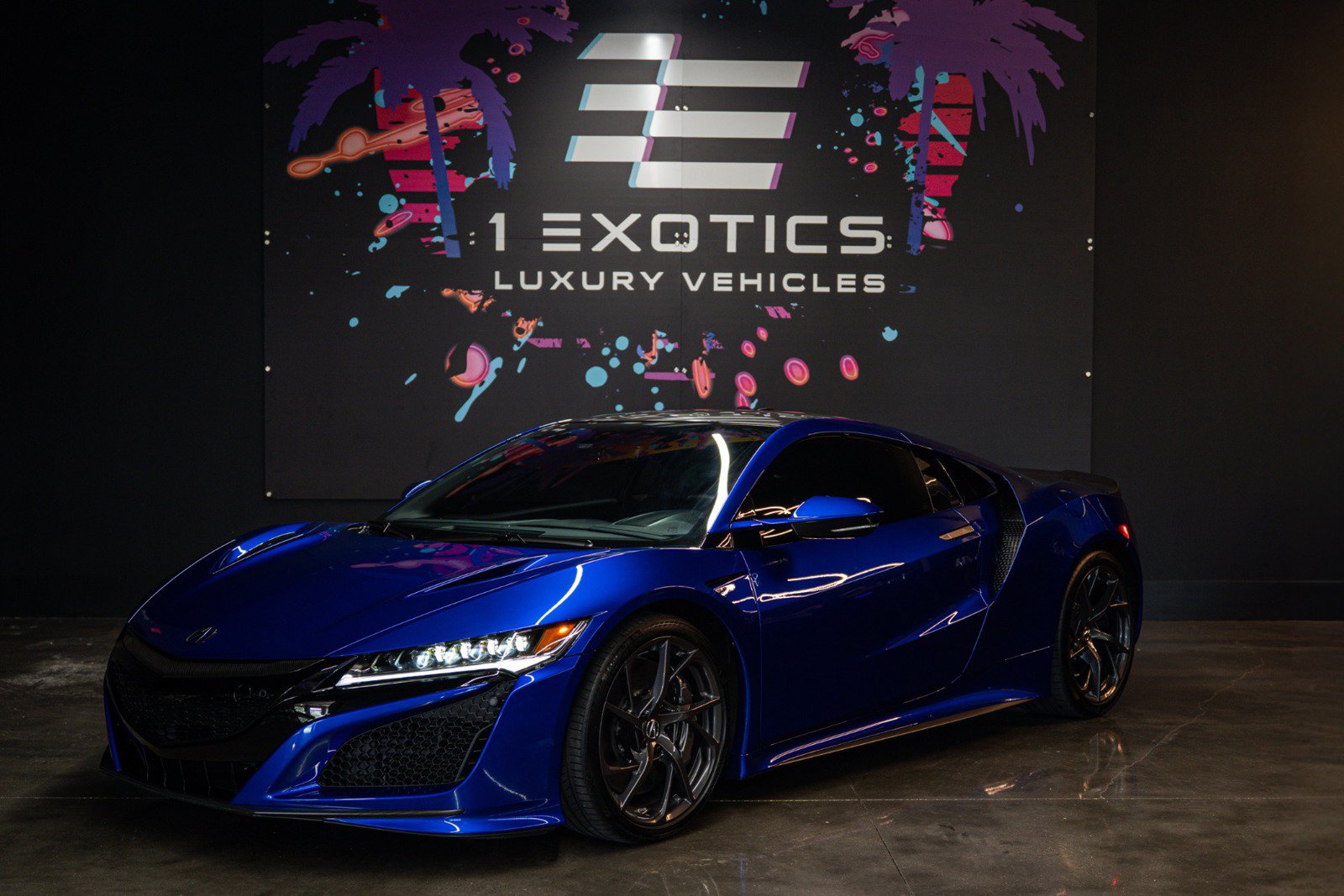 Used 2017 Acura NSX AWD/4WD image 3