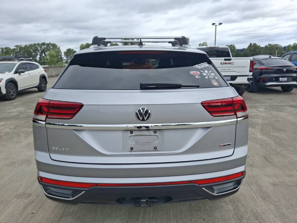 Used 2020 Volkswagen Atlas Cross Sport SEL AWD/4WD image 7