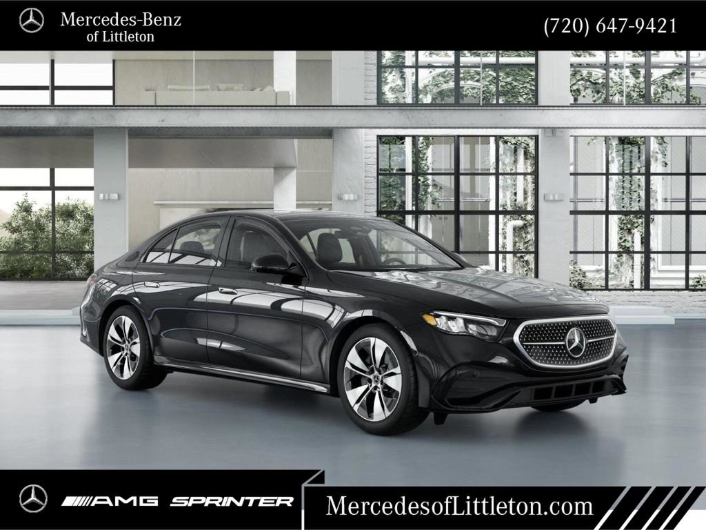 New 2026 Mercedes-Benz E 350 4MATIC Sedan image 11