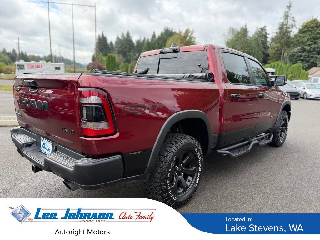 Used 2023 RAM 1500 Rebel w/ Rebel Level 2 Equipment Group AWD/4WD image 5