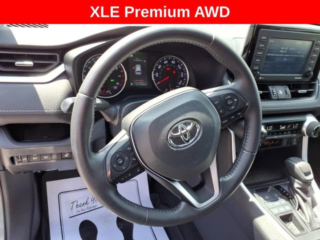 Used 2022 Toyota RAV4 XLE Premium AWD/4WD image 21