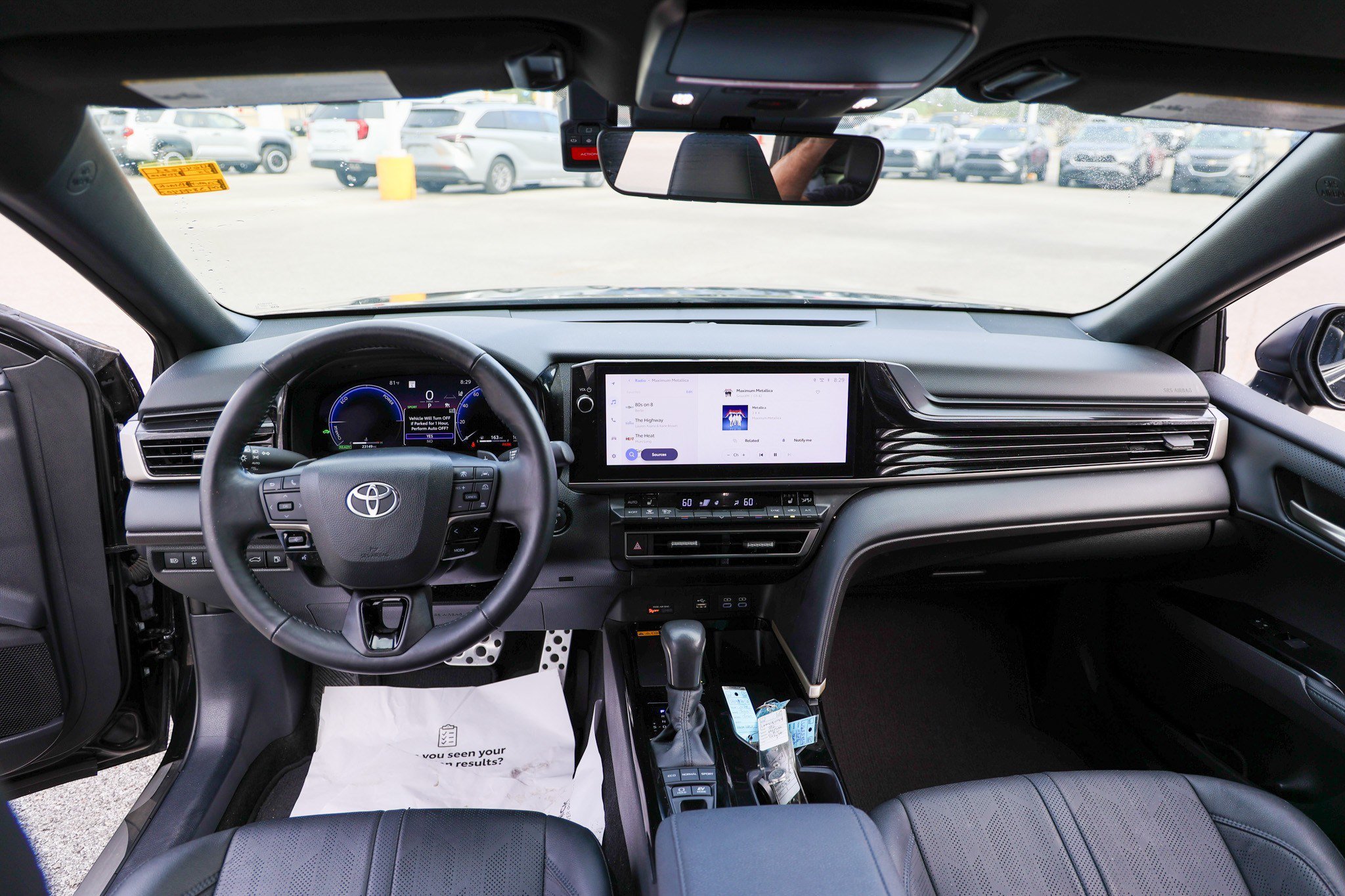Used 2025 Toyota Camry XSE FWD image 45