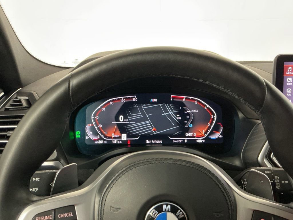 Certified 2023 BMW X3 sDrive30i w/ M Sport Package RWD image 10