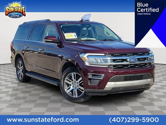 Certified 2023 Ford Expedition Max Limited