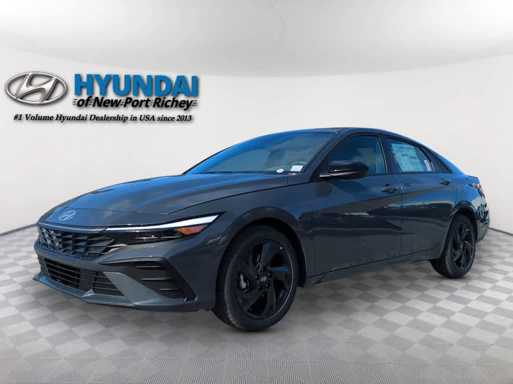 New 2026 Hyundai Elantra Sport