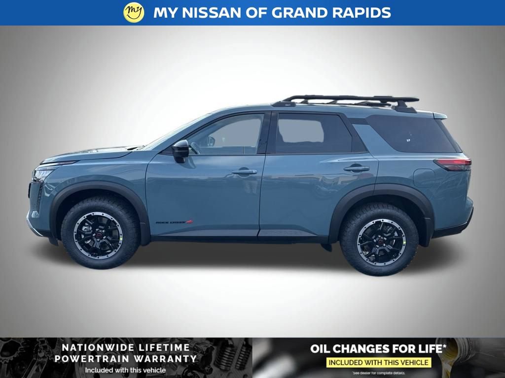 New 2026 Nissan Pathfinder Rock Creek w/ Rock Creek Premium Package AWD/4WD image 2
