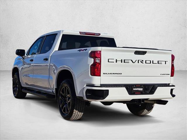 New 2026 Chevrolet Silverado 1500 Custom w/ Turbomax Blackout Package image 9