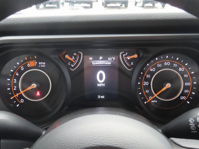 New 2026 Jeep Wrangler Sport image 24