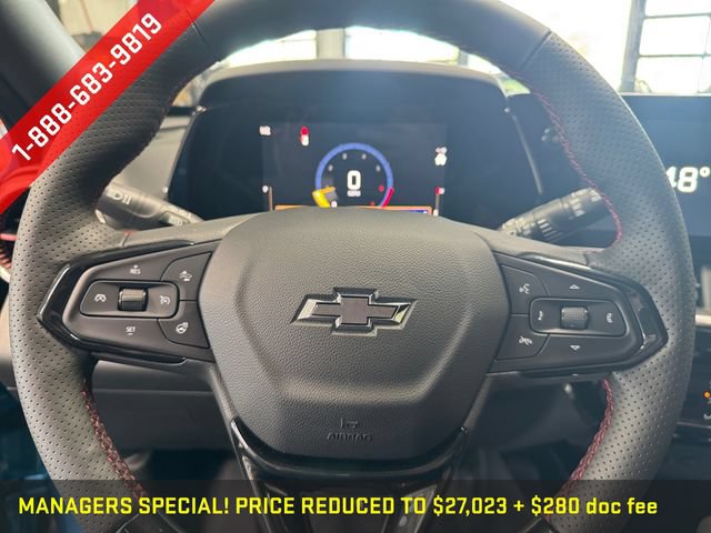 Used 2026 Chevrolet Trax RS w/ Driver Confidence Package FWD image 23
