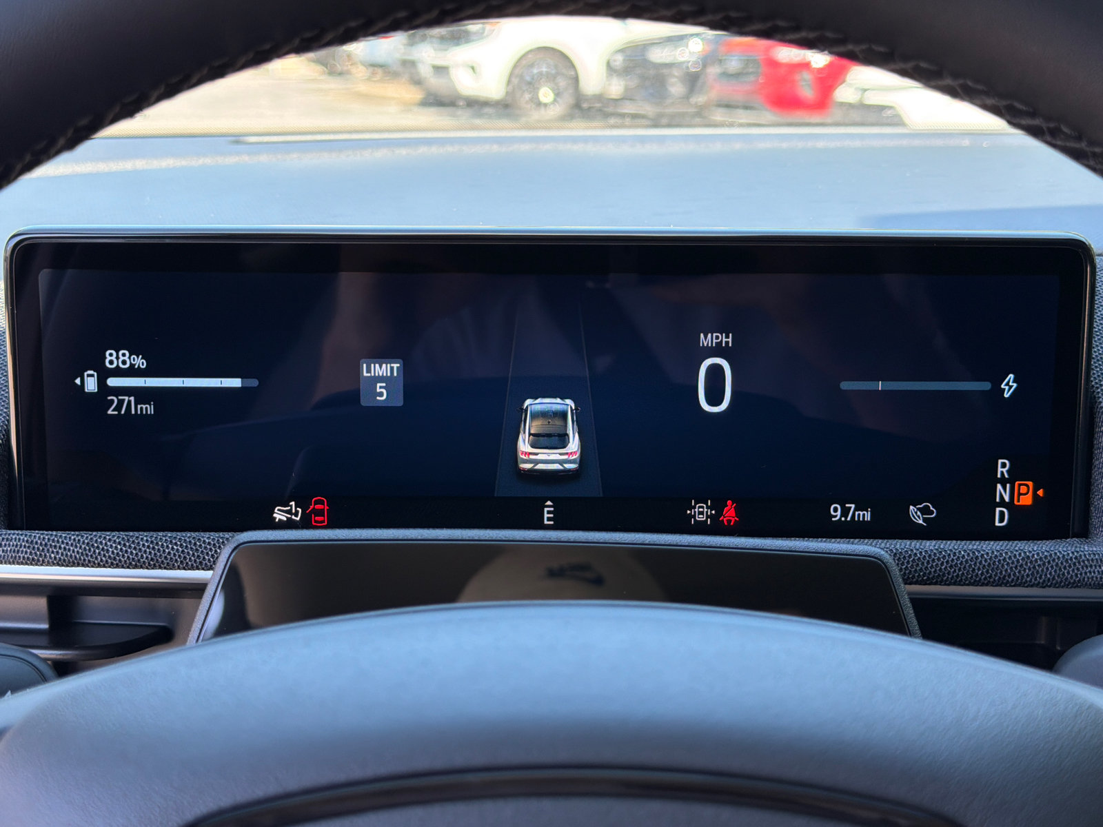 New 2026 Ford Mustang Mach-E Premium w/ Technology Package RWD image 28