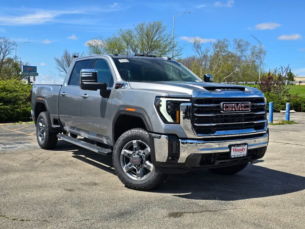 New 2026 GMC Sierra 2500 SLT w/ SLT Premium Package AWD/4WD image 2