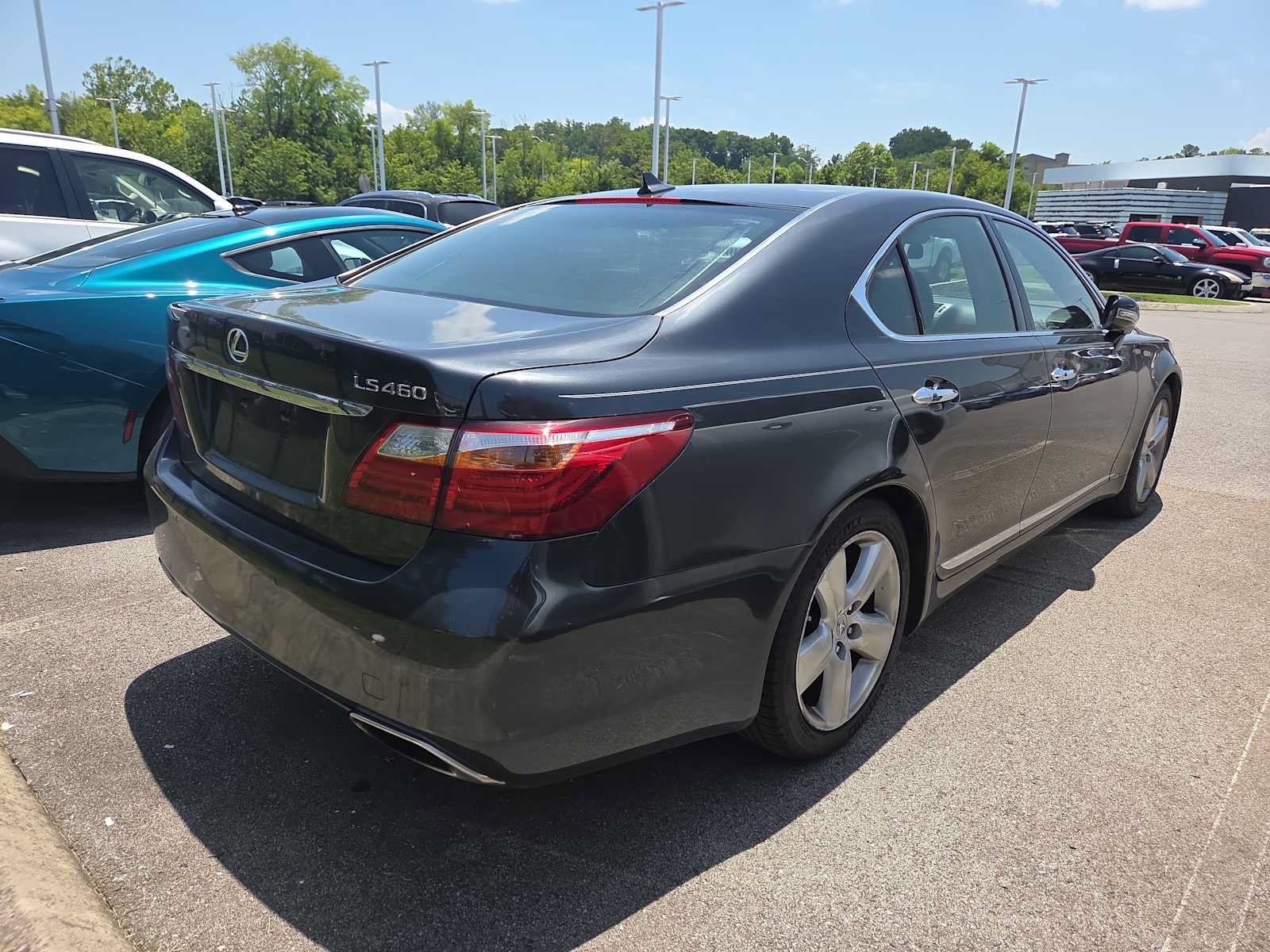 Used 2011 Lexus LS 460 w/ Luxury Value Edition RWD image 5