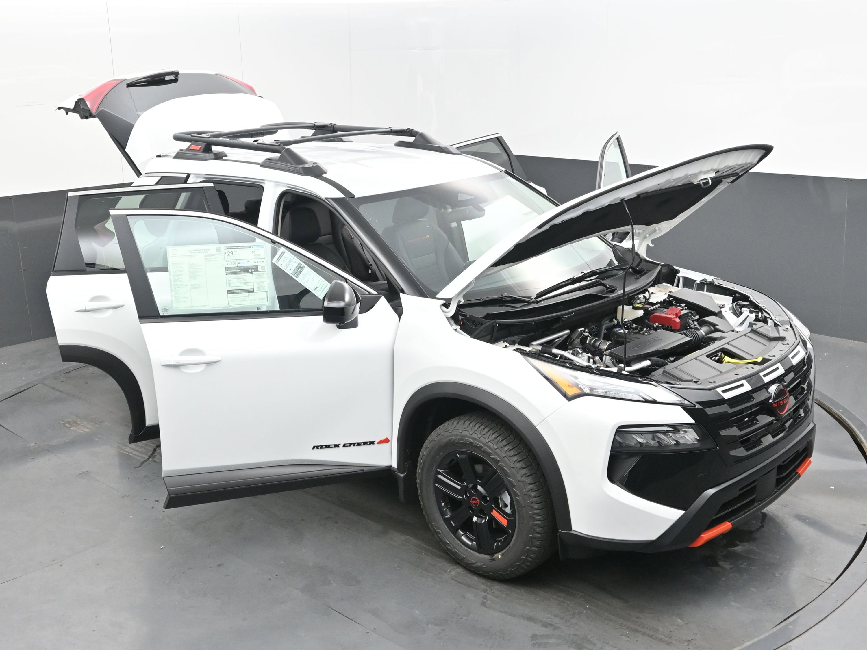 New 2026 Nissan Rogue SV image 38