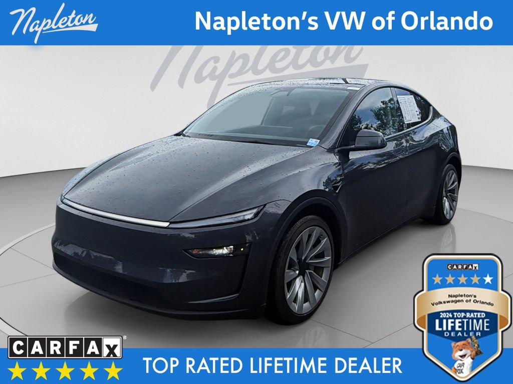 Used 2026 Tesla Model Y 2WD