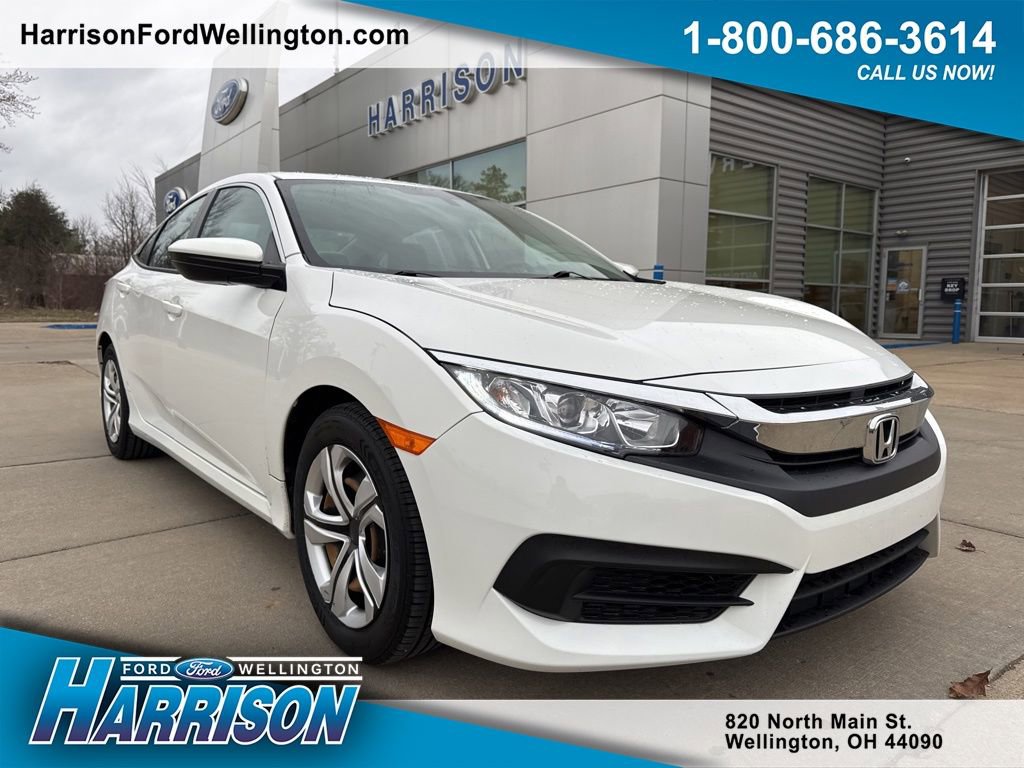 Used 2017 Honda Civic LX