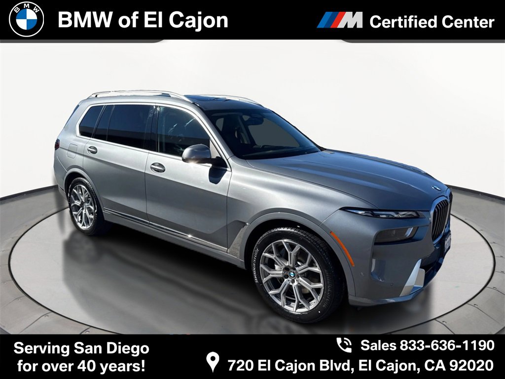 Certified 2023 BMW X7 xDrive40i w/ Executive Package