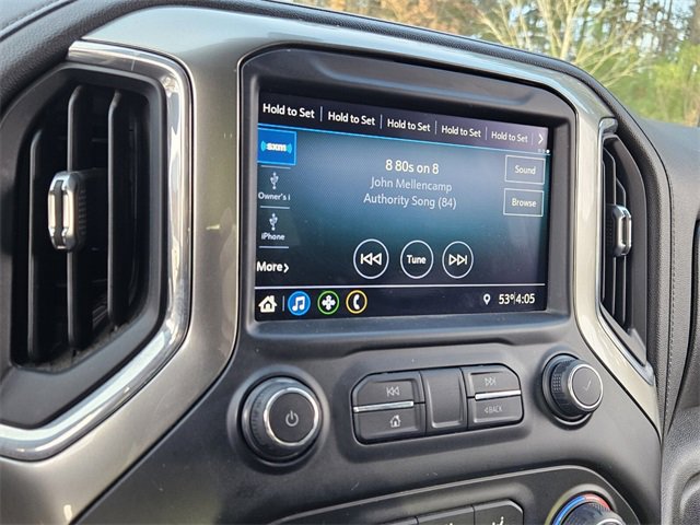 Used 2021 Chevrolet Silverado 1500 LT Trail Boss w/ Bed Protection Package image 21