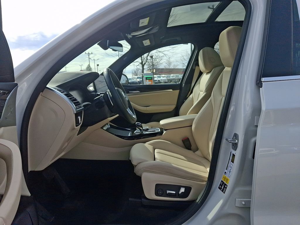 Used 2022 BMW X3 xDrive30i w/ Convenience Package AWD/4WD image 14