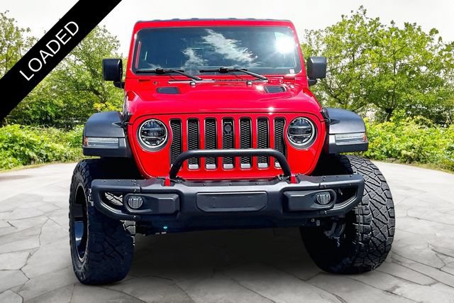Used 2018 Jeep Wrangler Unlimited Rubicon AWD/4WD image 3
