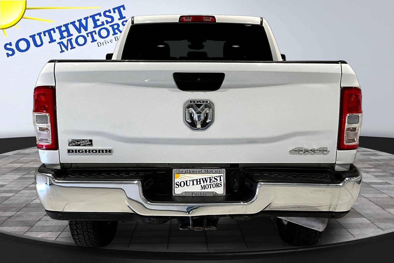 Used 2024 RAM 2500 Big Horn w/ Off Road Package image 5