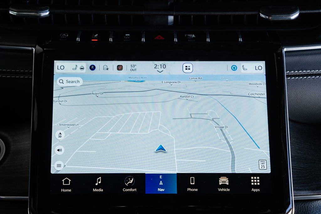 New 2025 Jeep Grand Cherokee Overland w/ Adv Protech Group III image 22