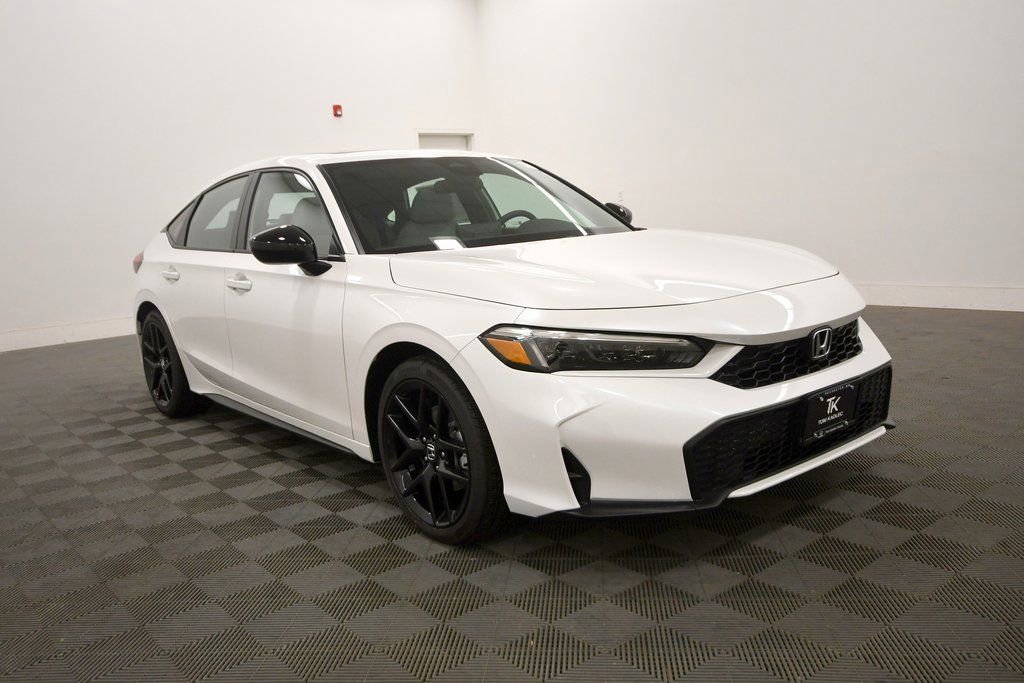 New 2026 Honda Civic Sport image 10