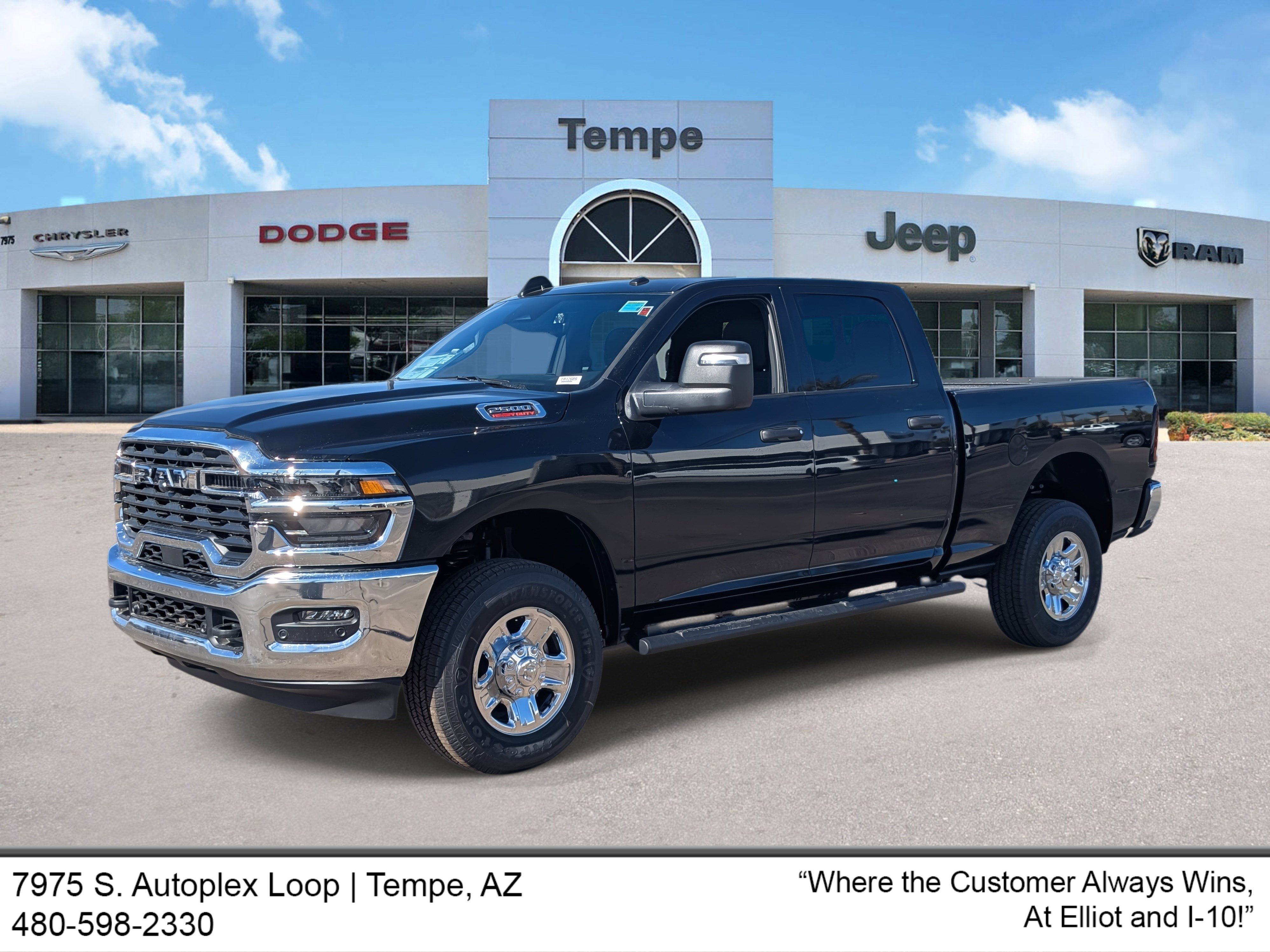 New 2026 RAM 2500 Tradesman
