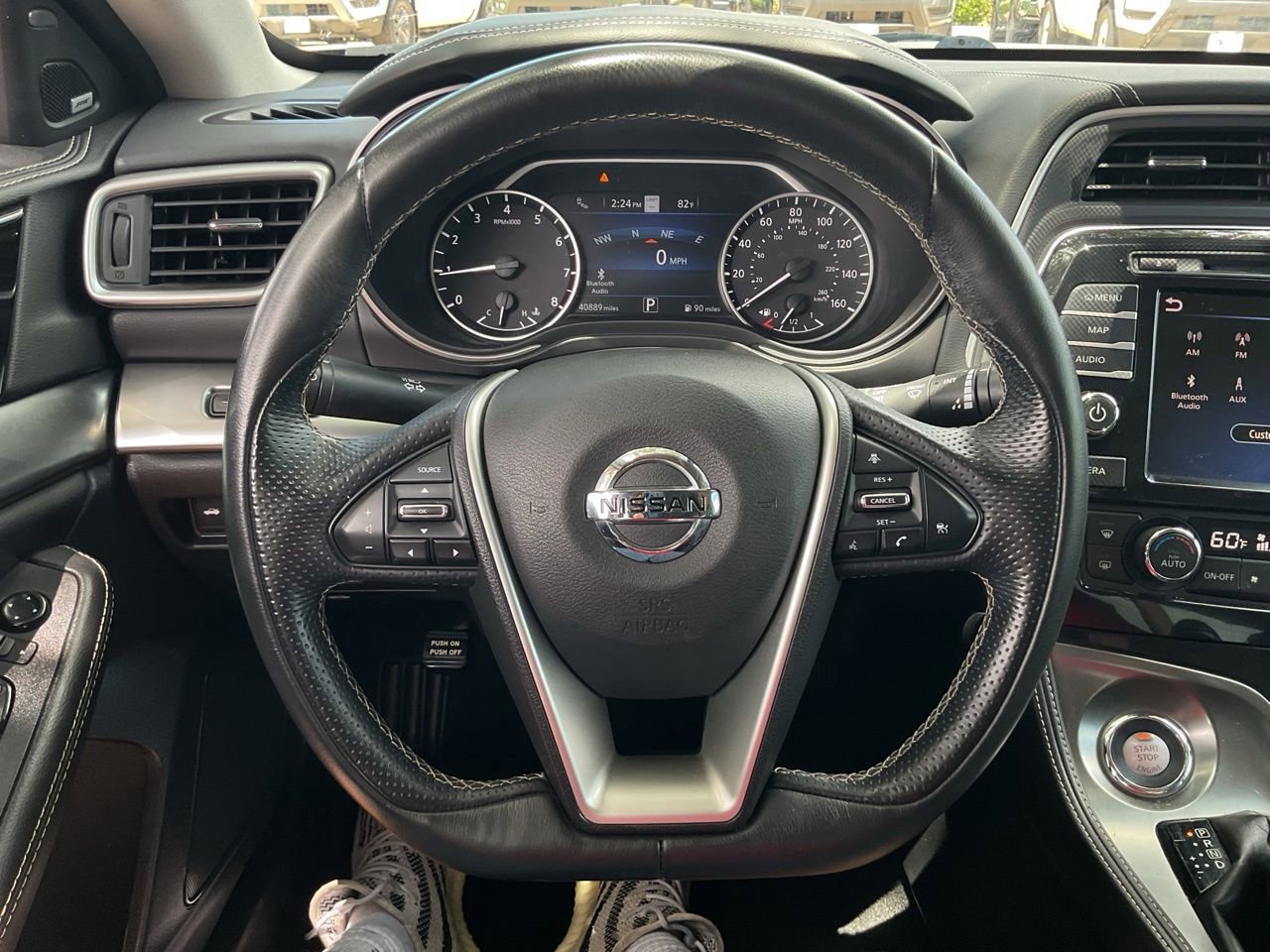 Used 2020 Nissan Maxima 3.5 SL w/ Floor Mat Group FWD image 28