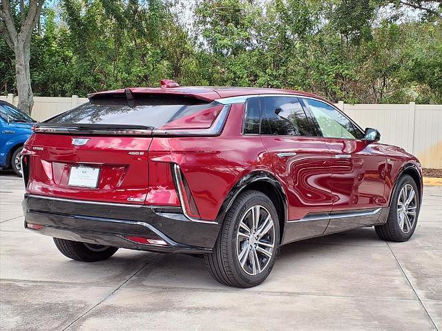 New 2026 Cadillac Lyriq Luxury RWD image 5