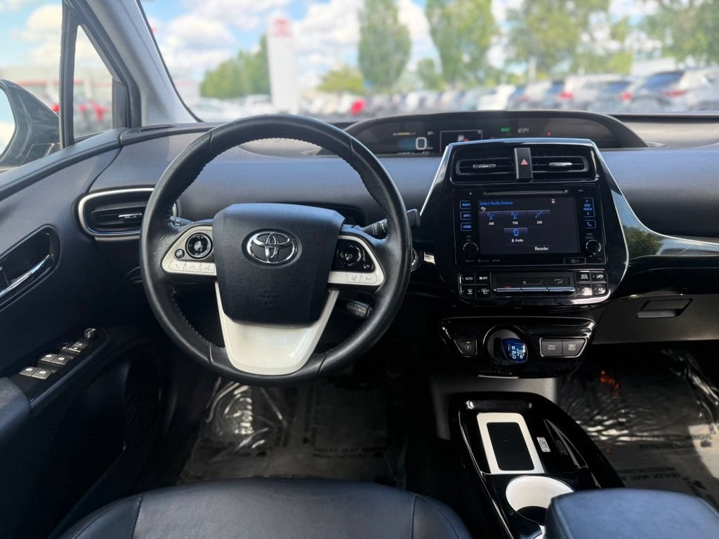 Certified 2016 Toyota Prius Three Touring FWD image 19