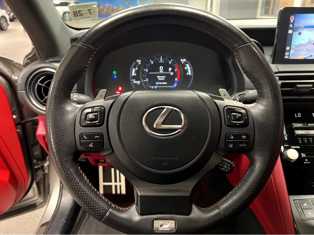 Certified 2023 Lexus IS 350 F Sport AWD/4WD image 11