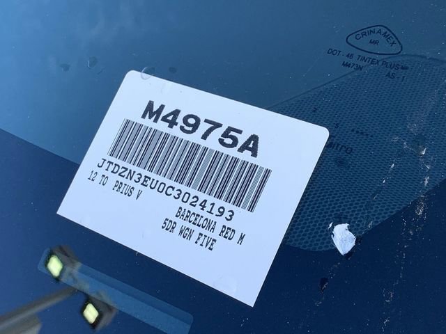 Used 2012 Toyota Prius V Five image 38