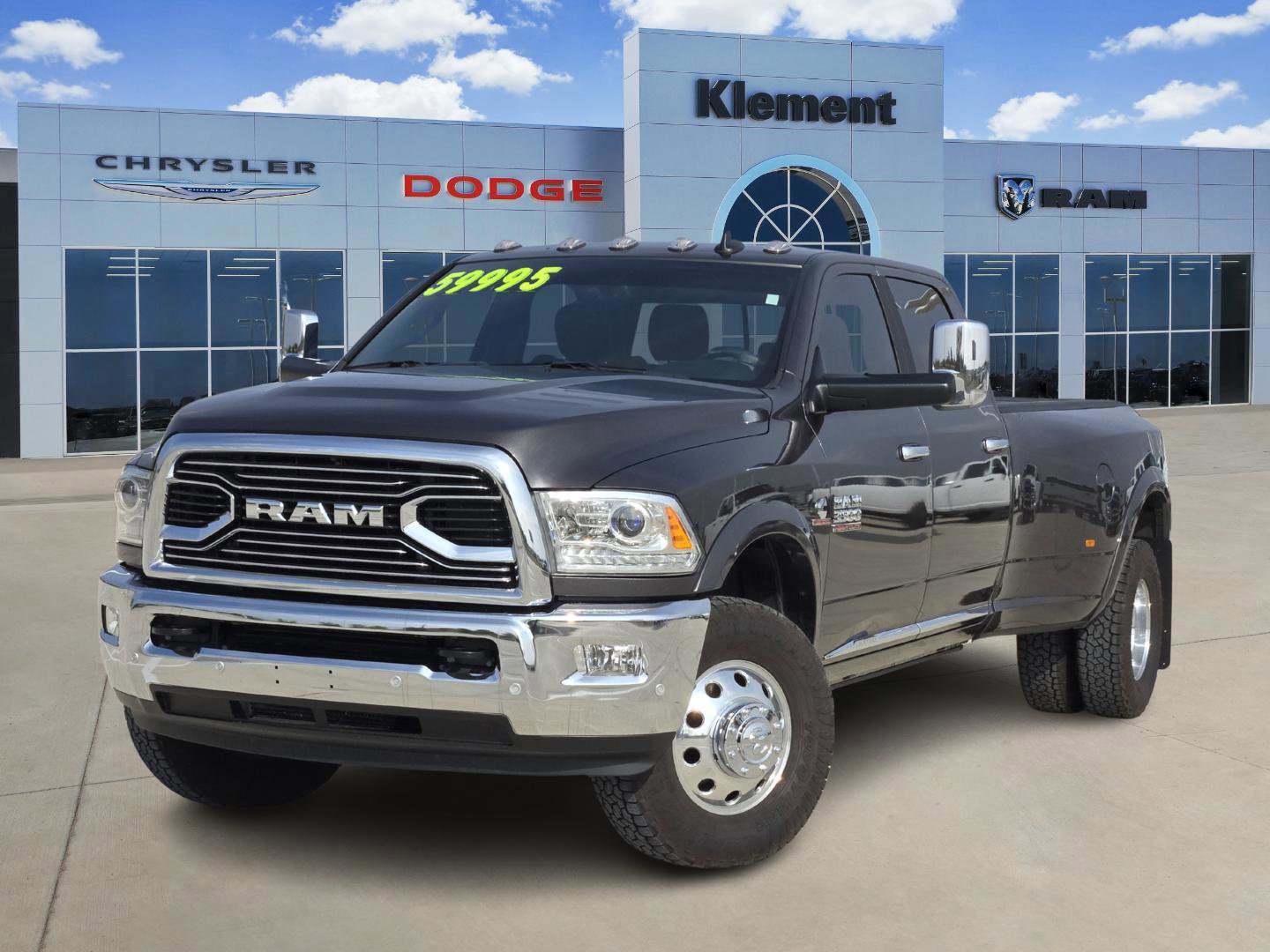 Used 2018 RAM 3500 Laramie Longhorn
