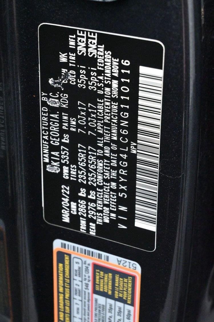 Used 2022 Kia Sorento LX FWD image 31
