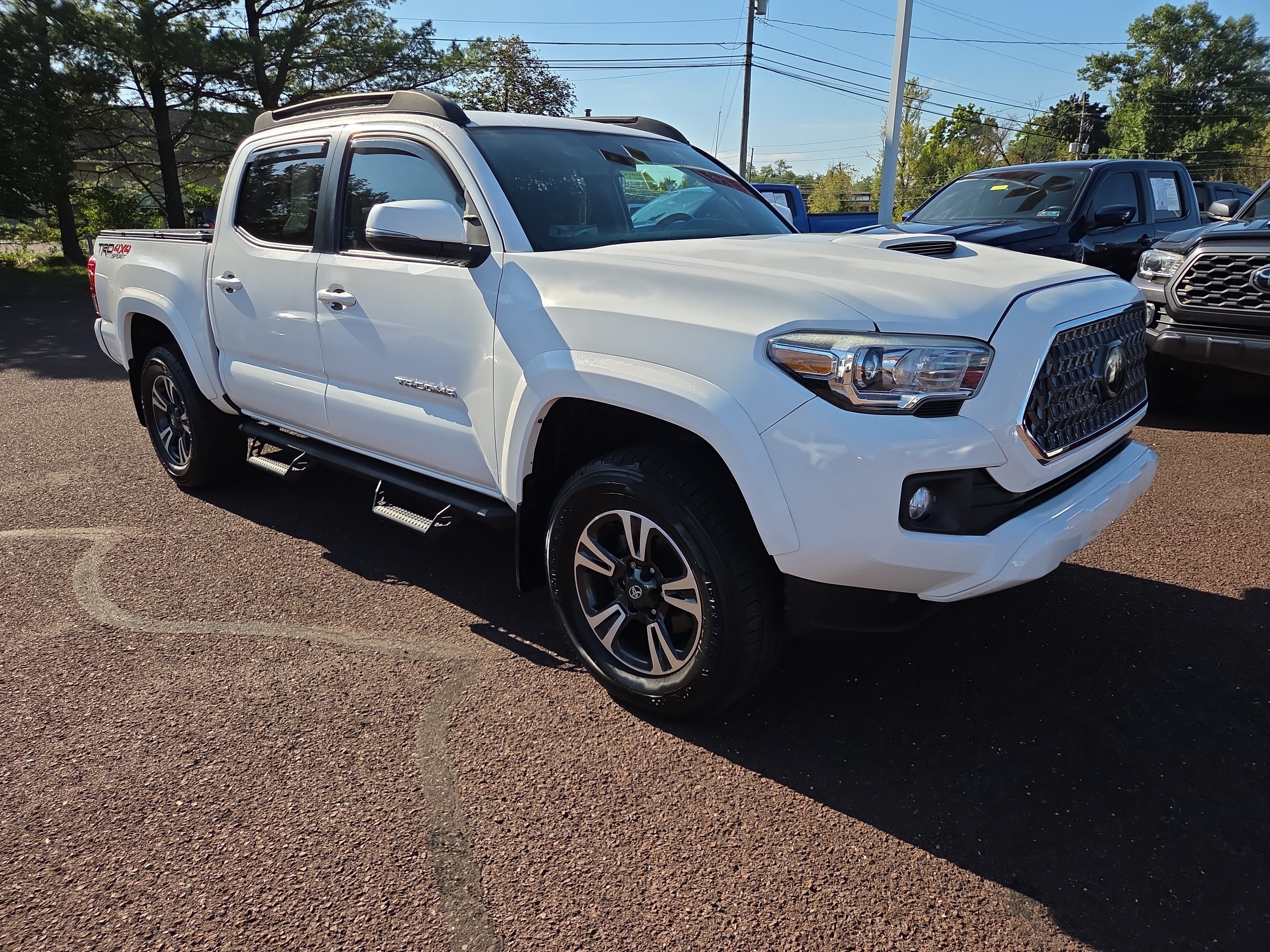 Certified 2019 Toyota Tacoma TRD Sport AWD/4WD video 1