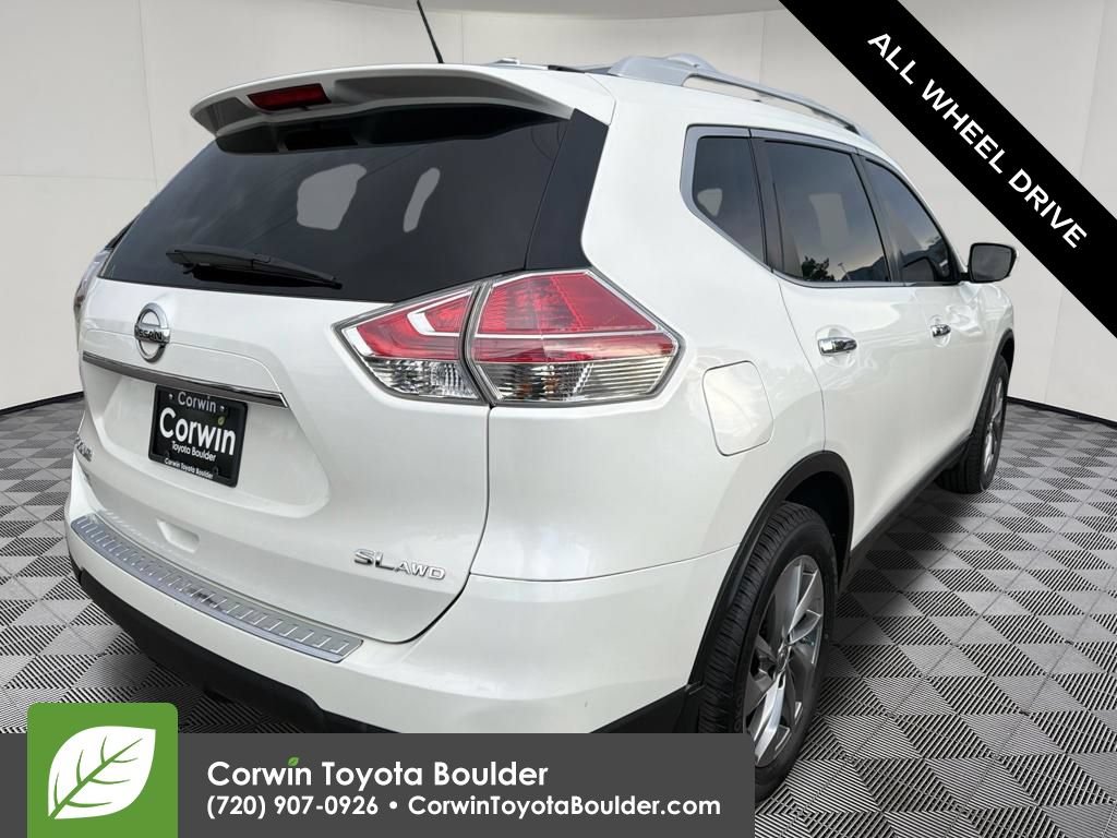 Used 2015 Nissan Rogue SL w/ SL Premium Package AWD/4WD image 8