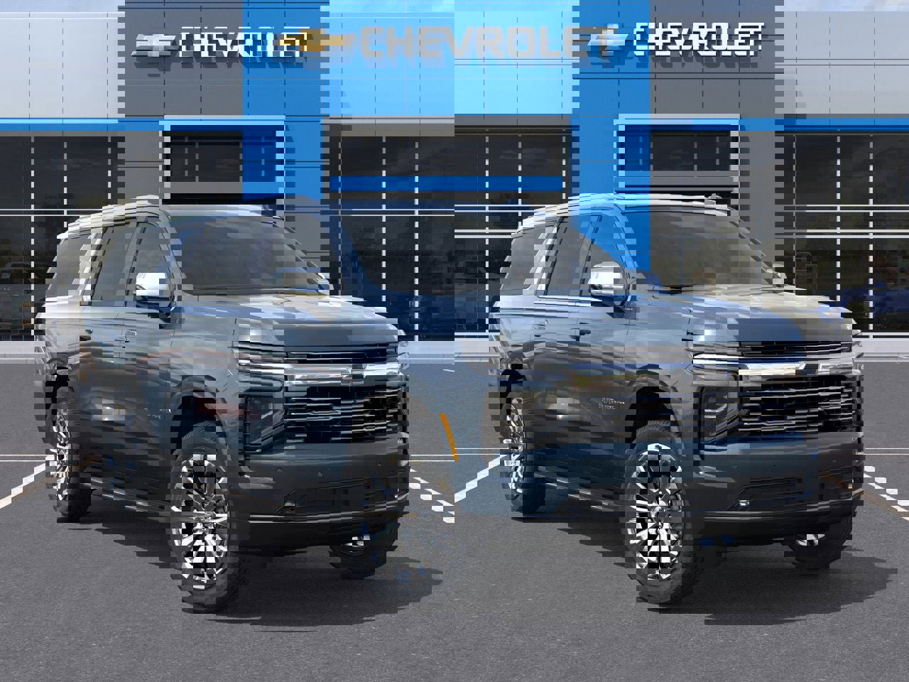 New 2026 Chevrolet Suburban Premier w/ Sun And Tow Package image 7