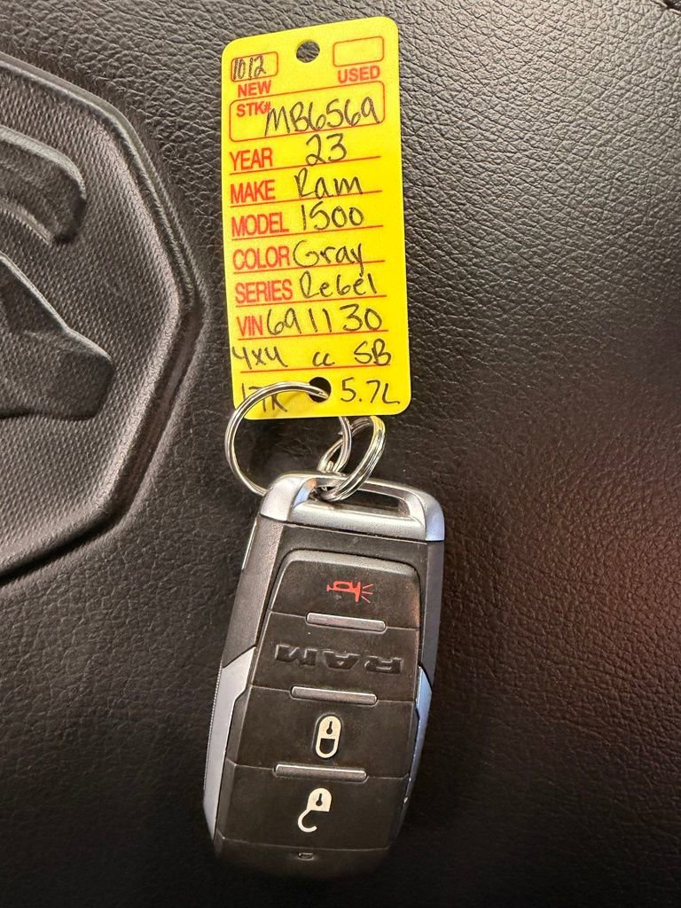 Used 2023 RAM 1500 Rebel w/ Rebel Level 1 Equipment Group AWD/4WD image 55