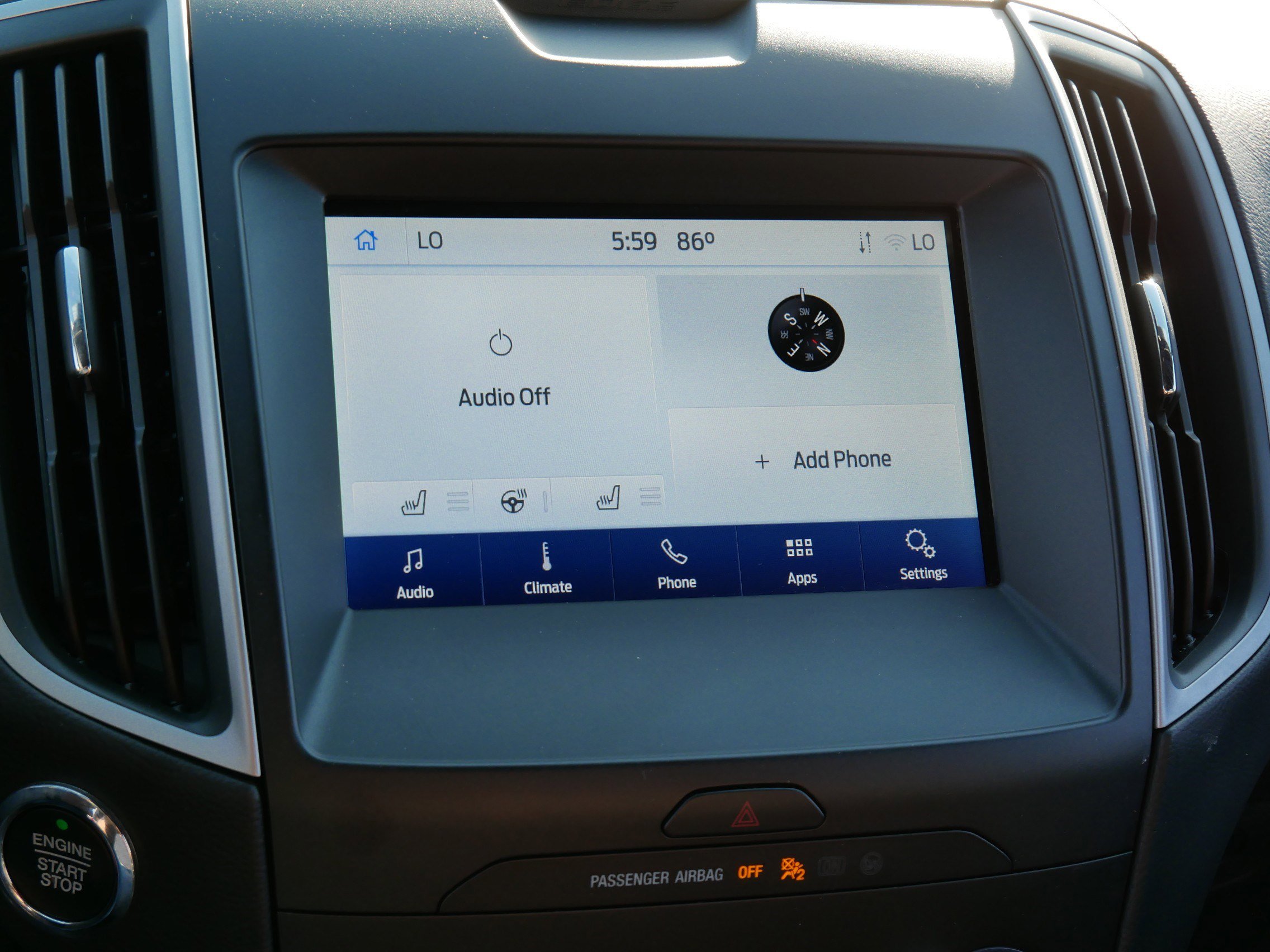 Used 2020 Ford Edge ST-Line w/ Cold Weather Package AWD/4WD image 22