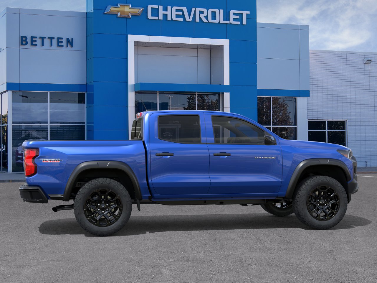 New 2026 Chevrolet Colorado Trail Boss AWD/4WD image 5