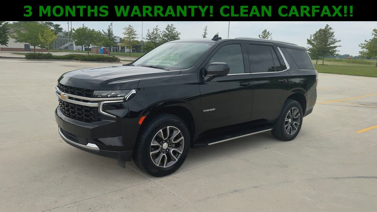 Used 2022 Chevrolet Tahoe LS w/ Driver Alert Package AWD/4WD image 4