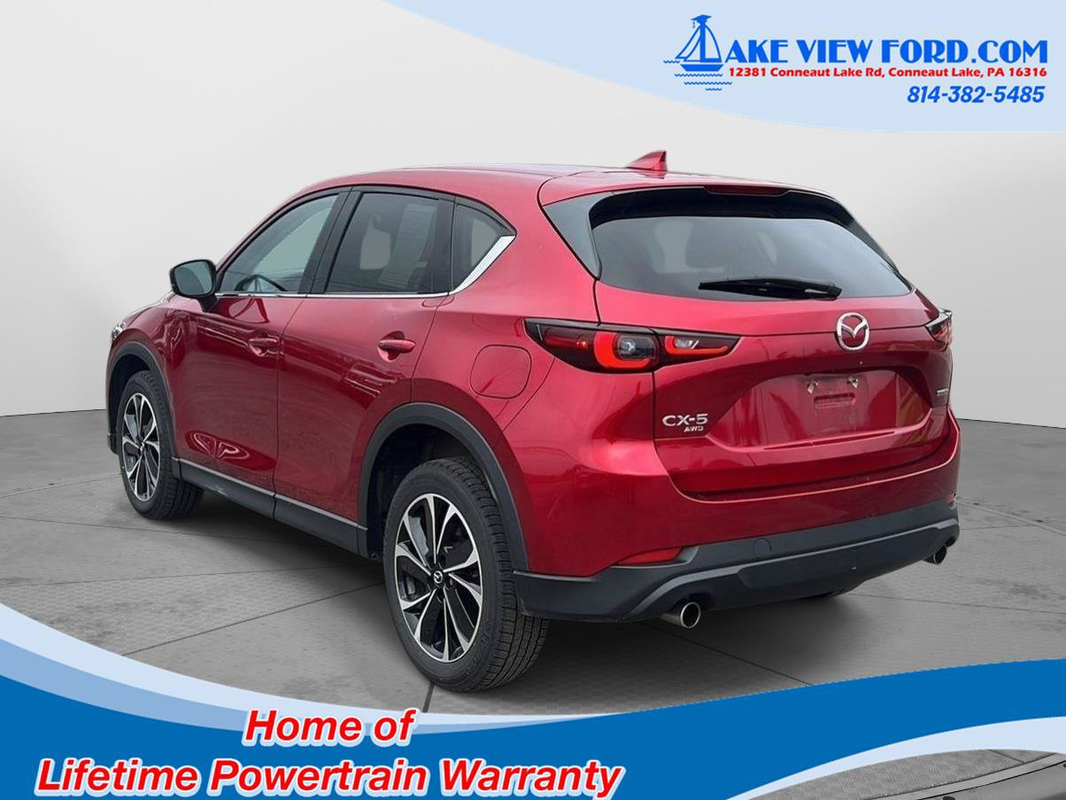 Used 2022 MAZDA CX-5 AWD 2.5 S w/ Premium Plus Pkg image 5