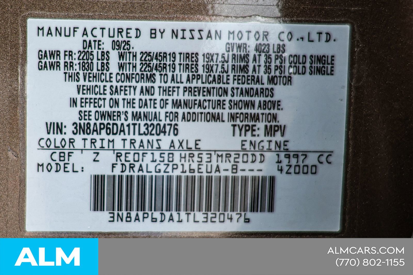 Used 2026 Nissan Kicks SR FWD image 48