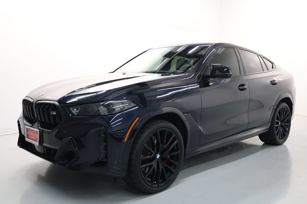Used 2025 BMW X6 M60i w/ Executive Package