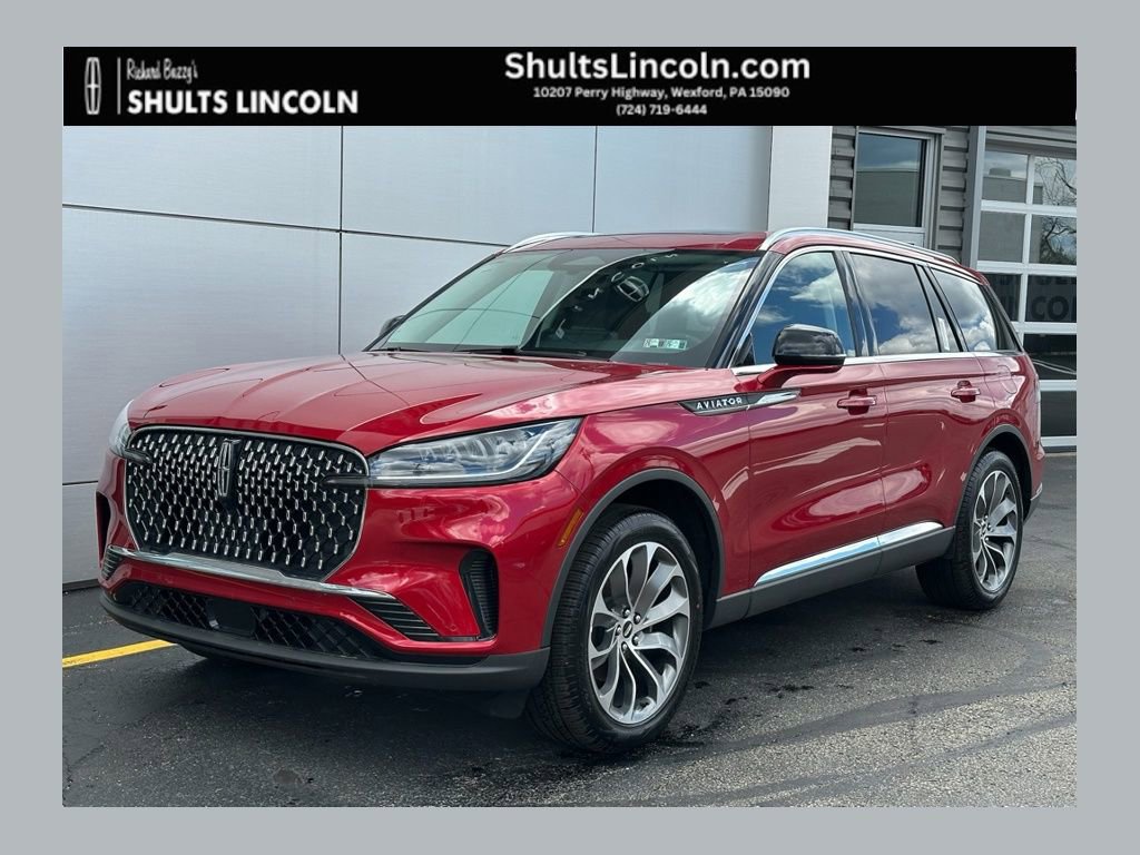 New 2026 Lincoln Aviator AWD