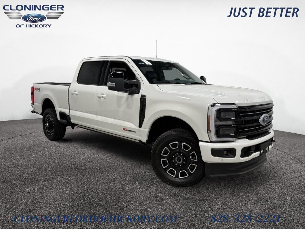 New 2026 Ford F250 Platinum image 1