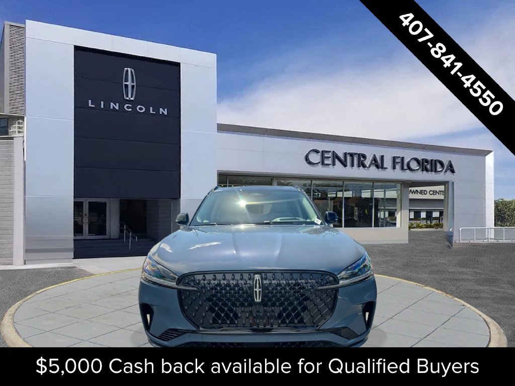 New 2026 Lincoln Aviator Reserve w/ Jet Appearance Package RWD image 2