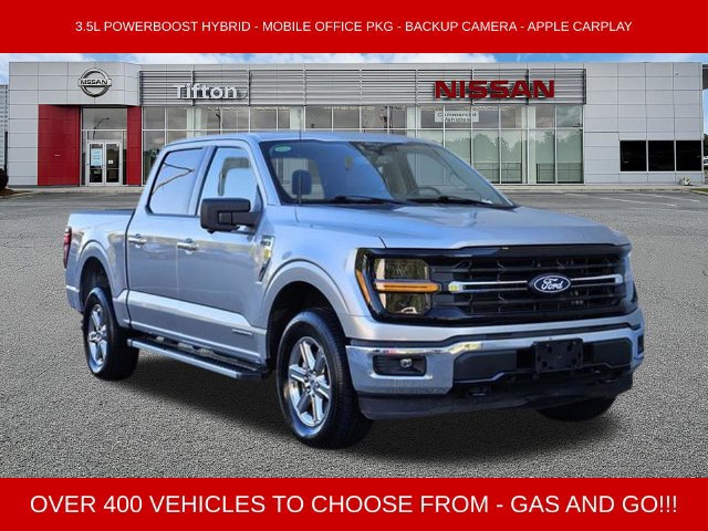 Used 2024 Ford F150 XLT w/ Mobile Office Package