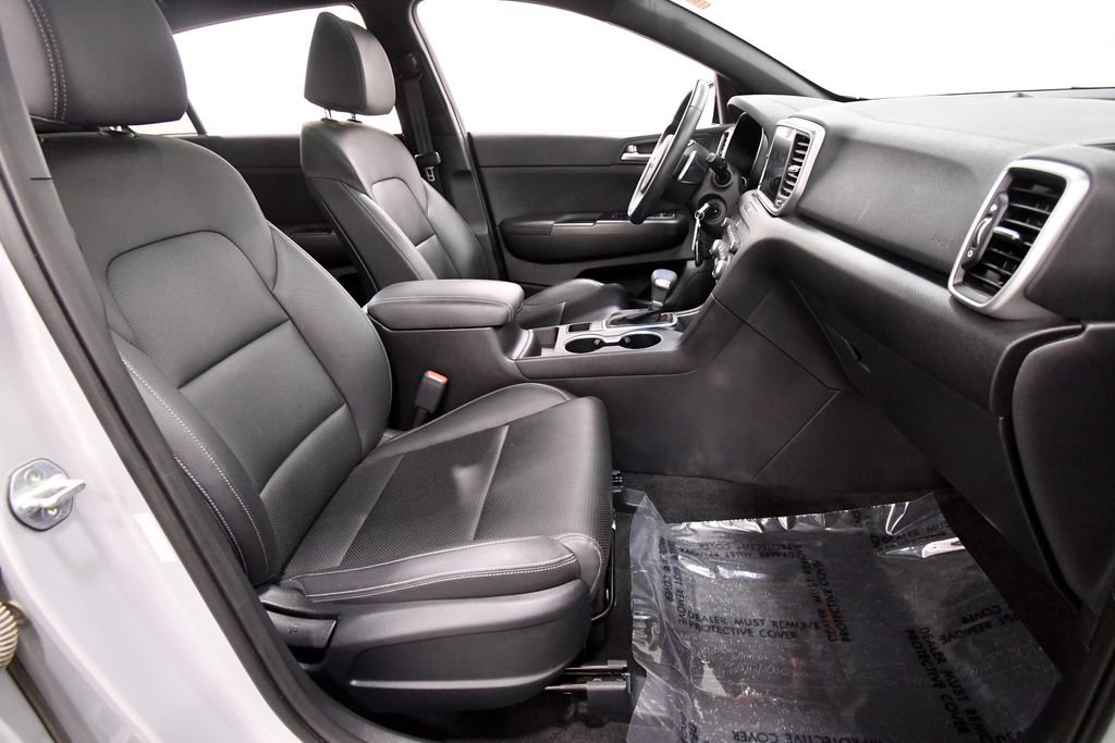 Certified 2022 Kia Sportage Nightfall Edition AWD/4WD image 19